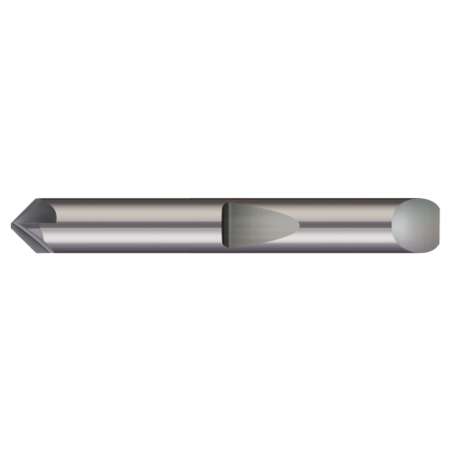 MICRO 100 Quick Change, Countersink and Chamfer Tool, 0.3750" (3/8) Shank dia, Finish: UN QCS-375-060